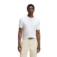 тениска,мъжки,тениски,boss,tessler,200,t,shirt,white