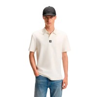 дамски,блузи,с,яка,мъжки,блузи,с,яка,hugo,deabono,d,short,sleeve,polo,beige,(natural)