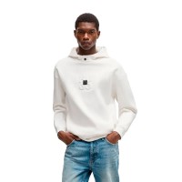блуза,мъжки,пуловери,hugo,debostaco,sweatshirt,natural,(white)