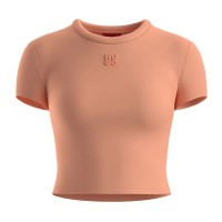 тениска,дамски,тениски,hugo,delanor,short,sleeve,t,shirt,orange,(bright,orange)