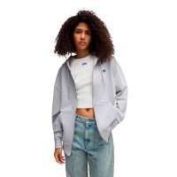 блуза,дамски,блузи,hugo,doa,blue,sweatshirt,open,grey,(grey)
