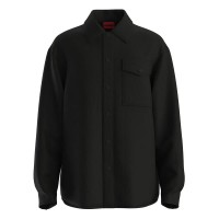 риза,с,дълъг,ръкав,дамски,ризи,мъжки,ризи,hugo,evinus,long,sleeve,shirt,black,(black)