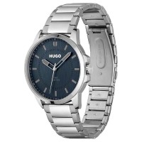 часовник,часовници,hugo,1530186,5,atm,43,mm,watch,silver,(grey,blue)
