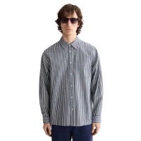 риза,с,дълъг,ръкав,мъжки,ризи,scotch,&,soda,striped,relaxed,fit,long,sleeve,shirt,sky,captain,stripes,(grey)
