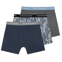 боксерки,мъжко,бельо,scotch,&,soda,ssfa25m156476,brief,boxers,3,units,blue,grey