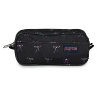 канцеларски,принадлежности,jansport,large,pencil,case,black,(bad,bows)