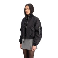 яке,дамски,якета,и,палта,alpha,industries,ma,1,cropped,jacket,black