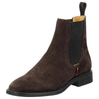 дамски,боти,дамски,високи,обувки,за,ходене,gant,fayy,booties,espresso,brown,(brown)