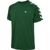 тениска,мъжки,тениски,дамски,тениски,hummel,archive,loose,short,sleeve,t,shirt,green,(6170)