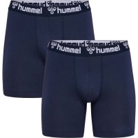 боксерки,мъжко,бельо,hummel,boxers,2,units,blue,(marine)