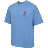 тениска,мъжки,тениски,дамски,тениски,hummel,loose,bees,stadium,short,sleeve,t,shirt,blue,(7373)