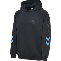 суичър,мъжки,пуловери,hummel,oversized,sw,el,paso,hoodie,ebony