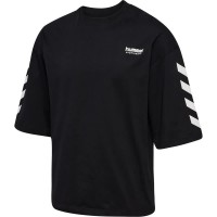 тениска,мъжки,тениски,дамски,тениски,hummel,oversized,willy,sw,short,sleeve,t,shirt,black,(black)