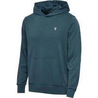 суичър,мъжки,пуловери,hummel,pulse,hoodie,green,(7280)