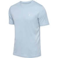 тениска,мъжки,тениски,hummel,pulse,training,short,sleeve,t,shirt,7299,(blue)