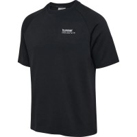 тениска,мъжки,тениски,hummel,tech,loose,short,sleeve,t,shirt,2390,(black)