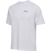 тениска,мъжки,тениски,hummel,tech,loose,short,sleeve,t,shirt,white,9020,(white)