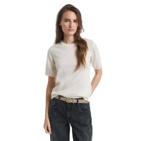тениска,дамски,тениски,gant,4805351,short,sleeve,t,shirt,cream,(beige)