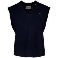 потник,дамски,пуловери,дамски,плетени,дрехи,gant,4805429,knitted,vest,evening,blue