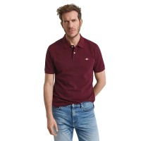 мъжки,блузи,с,яка,gant,reg,shield,short,sleeve,polo,bordeaux,melange,(purple)