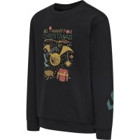блуза,детски,блузи,hummel,sweatshirt,black,(black)