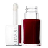 специфични,козметични,продукти,clinique,pop,&,cheek,oil,black,honey,lipstick,red