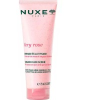 ексфолианти,nuxe,very,rose,soft,75ml,face,scrub,pink
