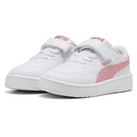 маратонки,детски,маратонки,puma,court,lally,ac+,trainers,white,poised,pink,(white)