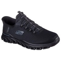 маратонки,мъжки,маратонки,skechers,glide,step,noxus,trainers,black,mesh,pu,(black)