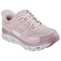обувки,дамски,маратонки,skechers,glide,stepsole,paradisevalley,hiking,shoes,pink,leather,synthetic,textile,(pink)