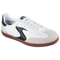 маратонки,дамски,маратонки,skechers,hotshot,kickoff,trainers,white,duraleather,leather,black,trim,(white)