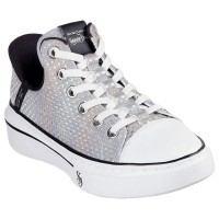 маратонки,дамски,маратонки,skechers,snoop,one,disco,trainers,silver,multi,disco,shinny,synthetic,(grey)