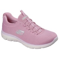 обувки,дамски,маратонки,skechers,summits,summer,blush,slip,on,shoes,mauve,mesh,multi,trim,(pink)