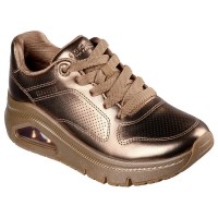 маратонки,дамски,маратонки,skechers,uno,icon,lustrous,air,trainers,bronze,metallic,leather,(golden)