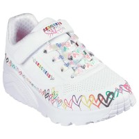 обувки,детски,маратонки,skechers,uno,lite,heart,craze,slip,on,shoes,white,synthetic,multi,trim,(white)