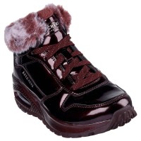 дамски,боти,дамски,високи,обувки,за,ходене,skechers,uno,rugged,fiesty,winter,booties,burgundy,patent,duraleather,faux,fur