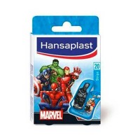 хигиена,тяло,hansaplast,marvel,band,aids,20,units,multicolor