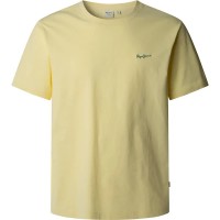 тениска,мъжки,тениски,дамски,тениски,pepe,jeans,contrast,connor,short,sleeve,t,shirt,yellow,(shine,yellow)
