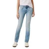 дамски,панталони,pepe,jeans,slim,iconic,brooke,low,waist,jeans,denim,(blue)