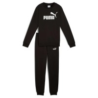 анцуг,детски,анцузи,puma,ess,nº1,logo,tracksuit,black