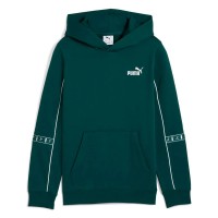 суичър,детски,блузи,puma,ess,tape,layout,hoodie,green,(green,terrain)