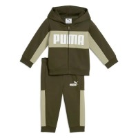 анцуг,детски,анцузи,puma,minicats,ess,block,tracksuit,dark,olive