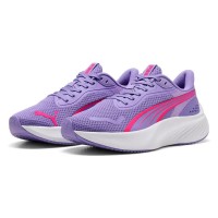 маратонки,детски,маратонки,puma,pounce,lite,trainers,lavender,alert,glowing,pink,white,(purple)