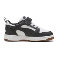 маратонки,мъжки,маратонки,дамски,маратонки,puma,rebound,v6,lo,ac+,ps,trainers,white,(white,dusky,gray,gum)