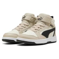 маратонки,мъжки,маратонки,дамски,маратонки,puma,rebound,v6,mid,ac+,ps,trainers,beige,(desert,dust,black,vapor,gray)