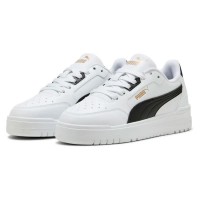 маратонки,детски,маратонки,puma,shuffle,downtown,lo,trainers,white,black,gold,(white)