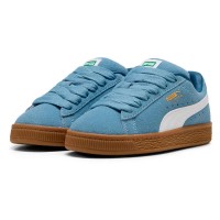 маратонки,детски,маратонки,puma,suede,xl,ps,trainers,cool,blue,gum,(blue)