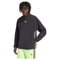яке,мъжки,якета,adidas,originals,adicolor,woven,drill,jacket,black,signal,green,(black)