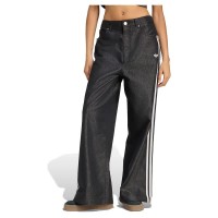 дънки,мъжки,панталони,дамски,панталони,adidas,originals,baggy,shine,denim,jeans,black,(black)