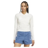 тениска,дамски,тениски,adidas,originals,crest,long,sleeve,t,shirt,off,white,(white)